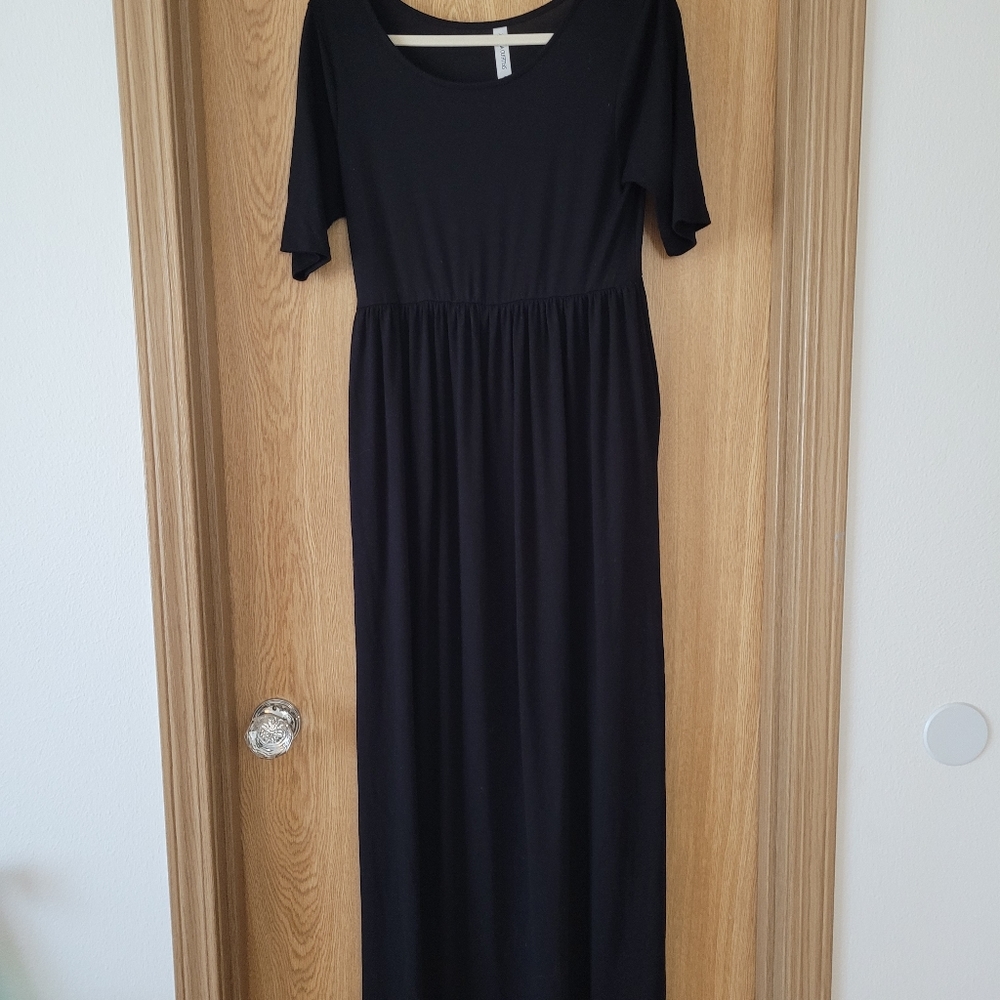 Maxi tee dress